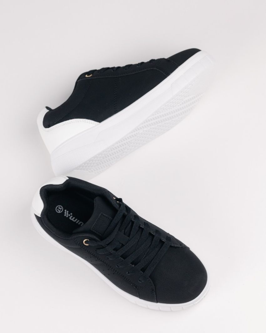 Wink - Reru fekete-fehér női sneaker