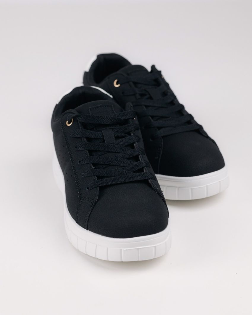 Wink - Reru fekete-fehér női sneaker