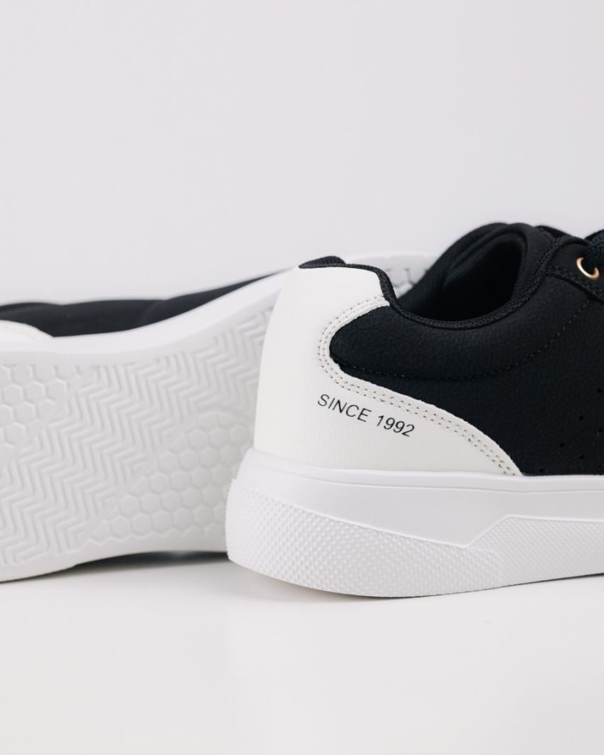 Wink - Reru fekete-fehér női sneaker