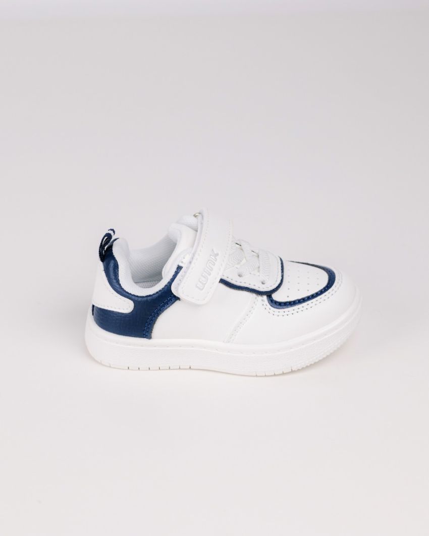 Wink - Cevood white-navy baby sneakers