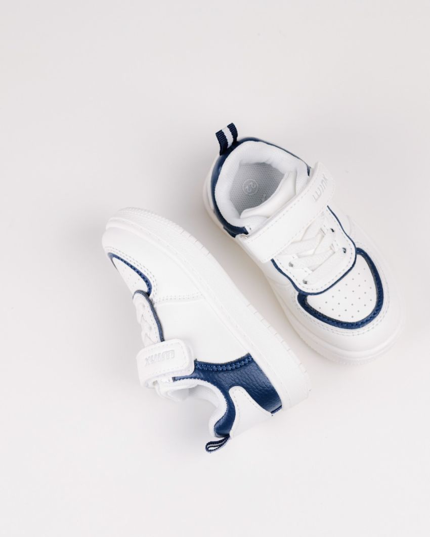 Wink - Cevood white-navy baby sneakers