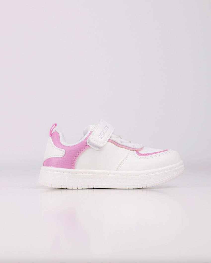 Wink - Cevood white-pink baby sneakers