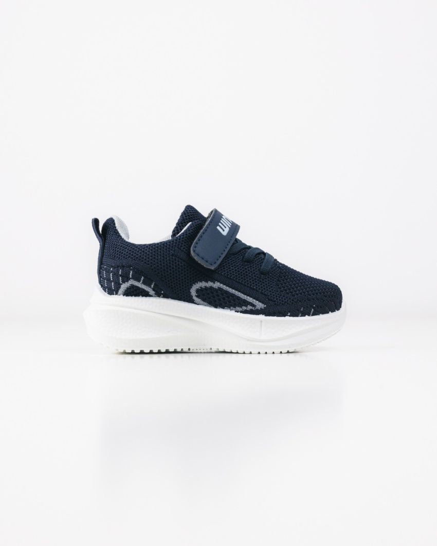 Wink - Sylon sötétkék fiú baba sneaker