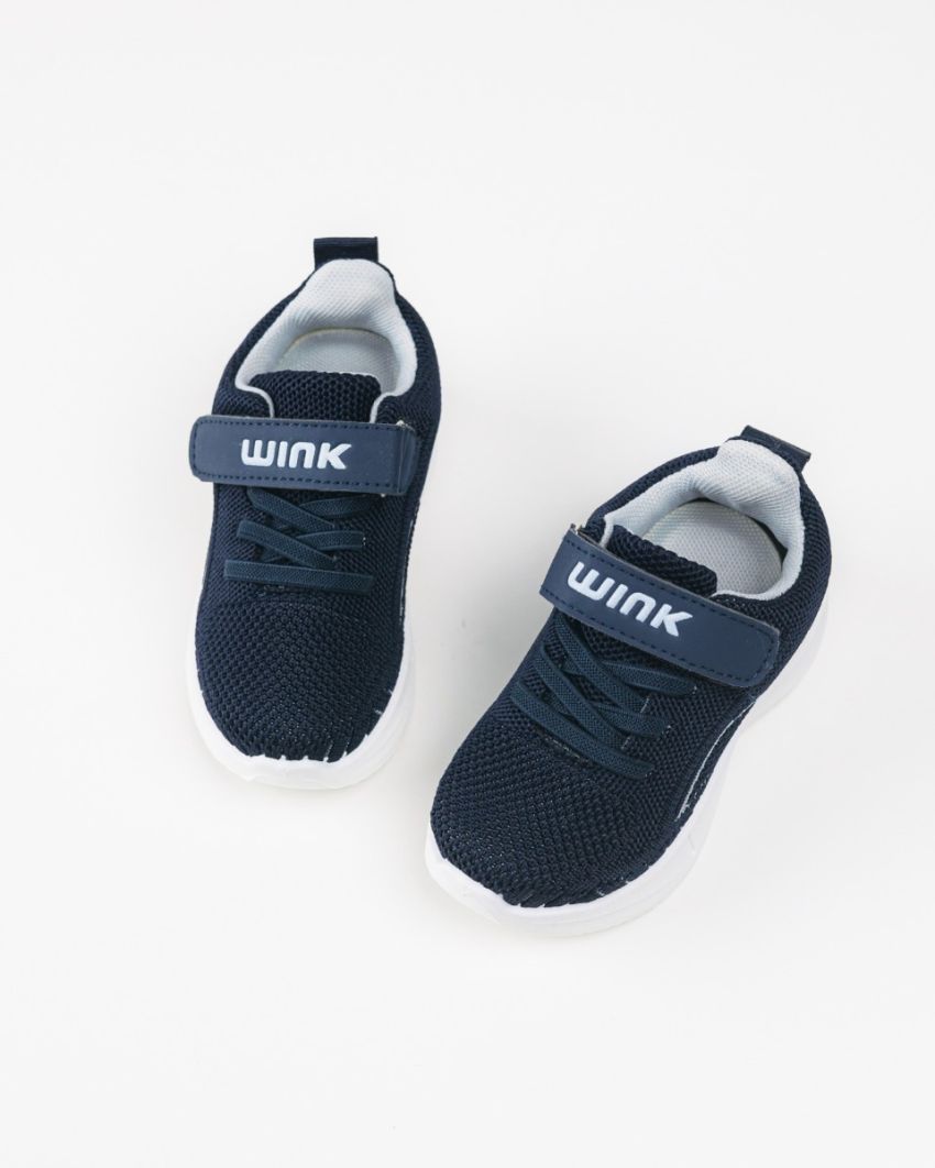 Wink - Sylon sötétkék fiú baba sneaker