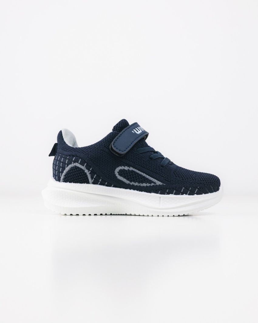 Wink - Sylon sötétkék fiú sneaker