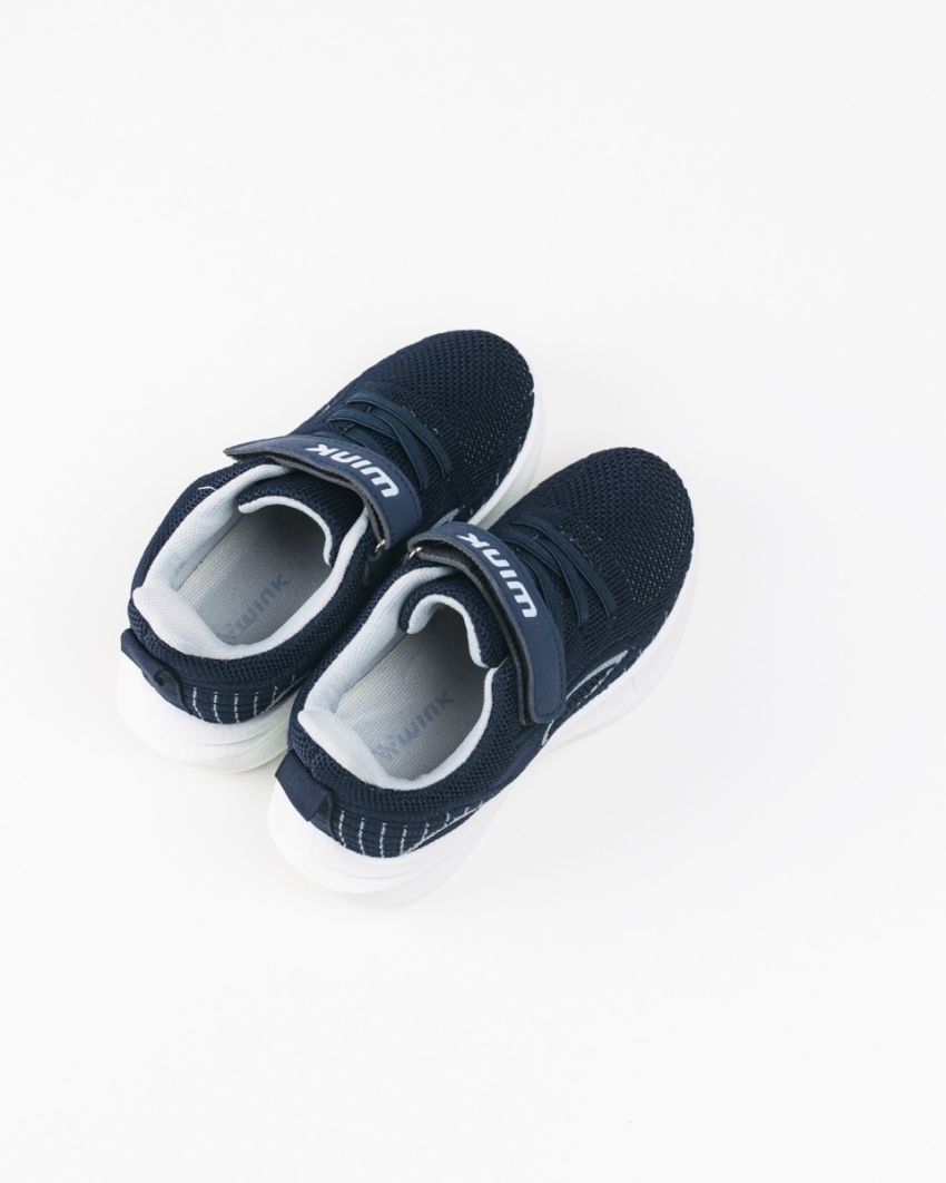 Wink - Sylon sötétkék fiú sneaker