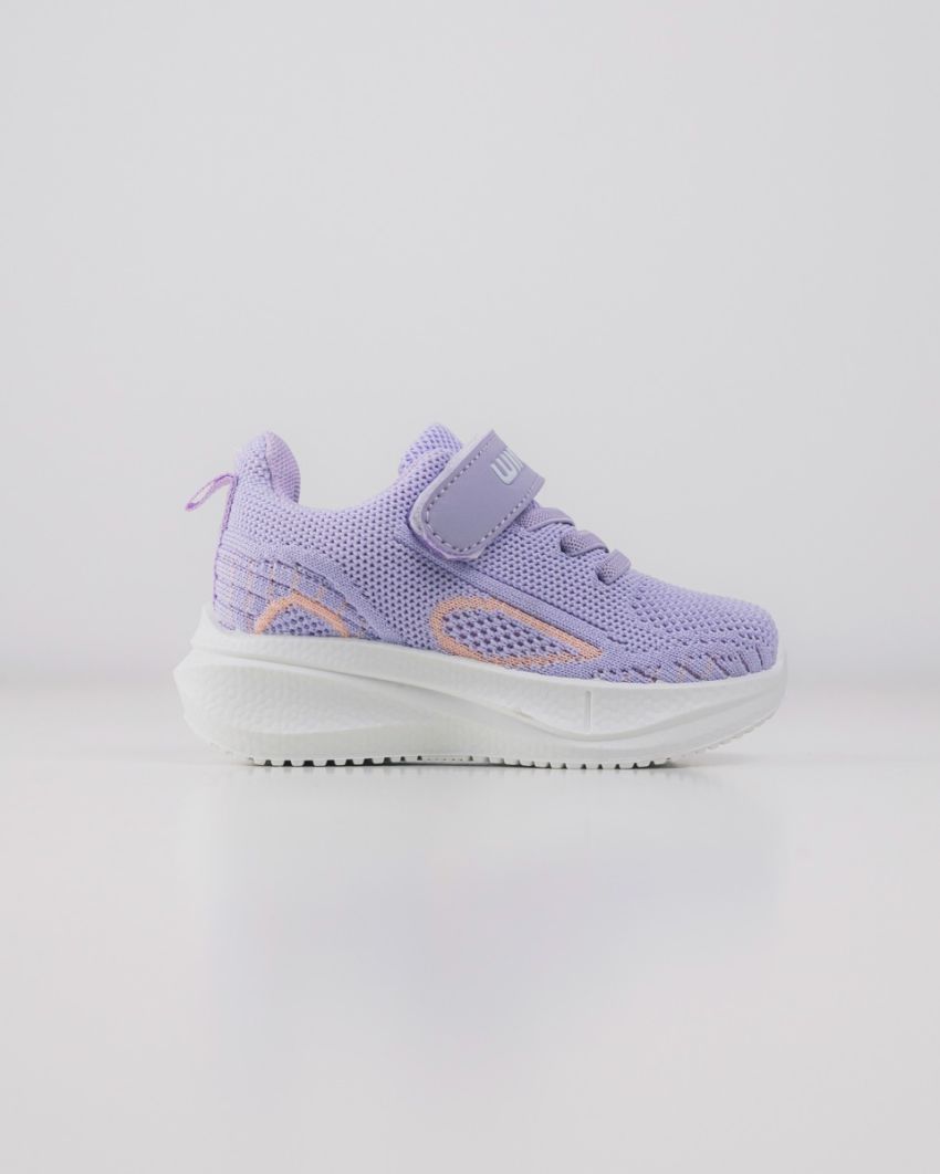Wink - Sylon lila lány baba sneaker