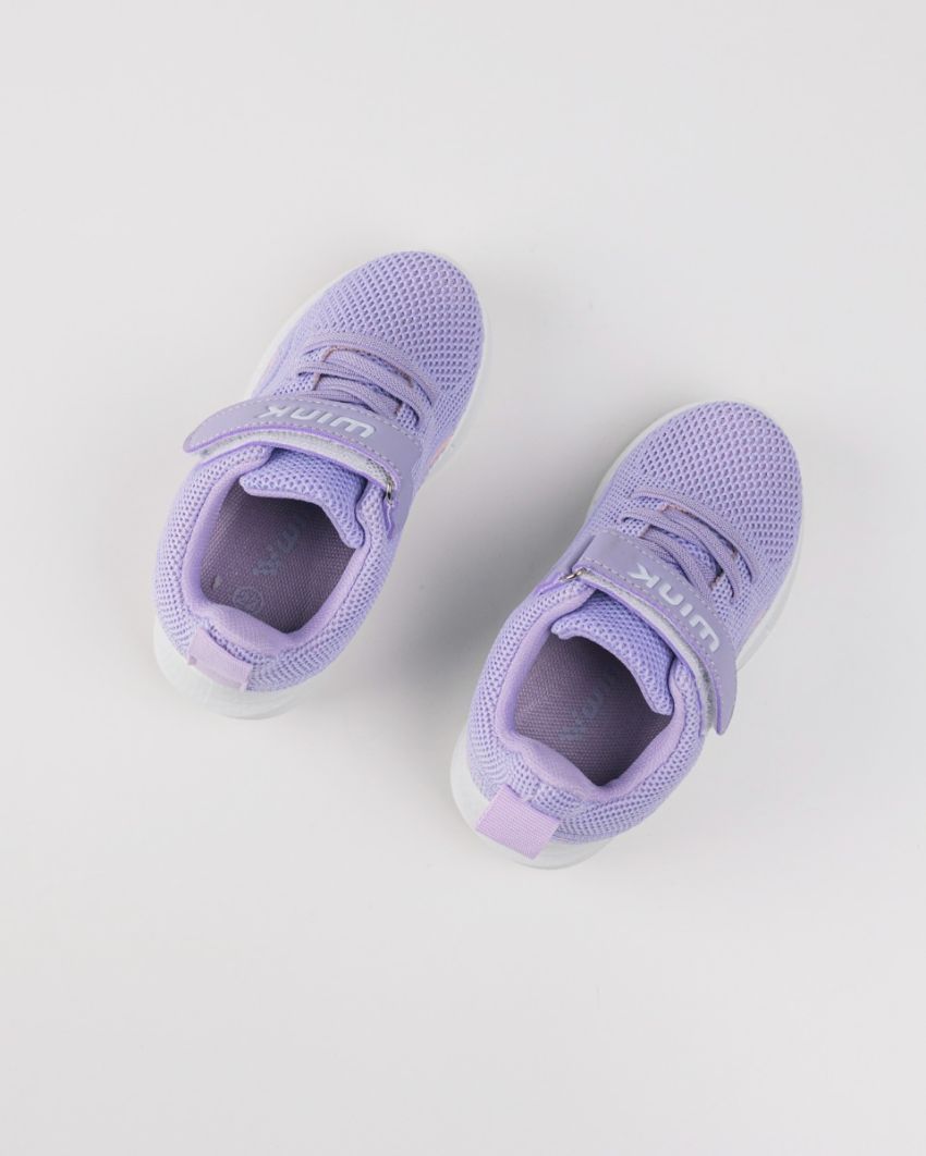 Wink - Sylon lila lány baba sneaker