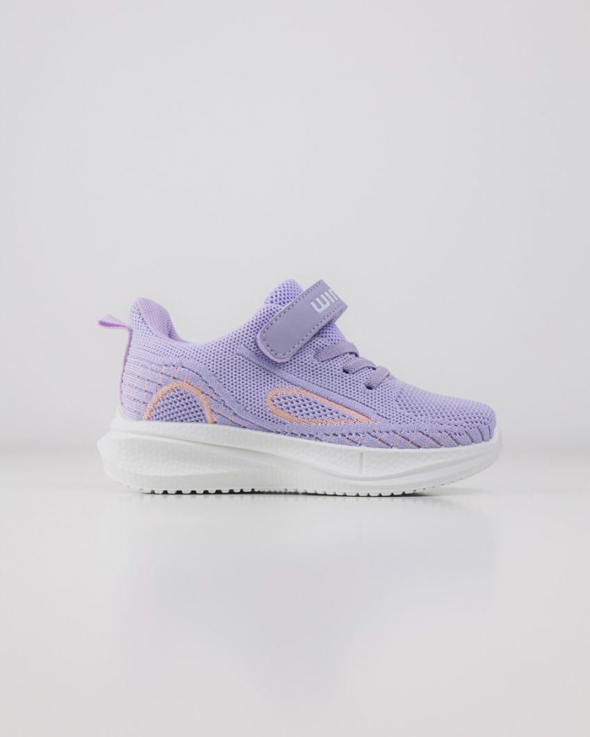 Wink - Sylon lila lány sneaker