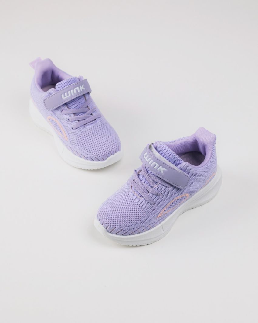 Wink - Sylon lila lány sneaker