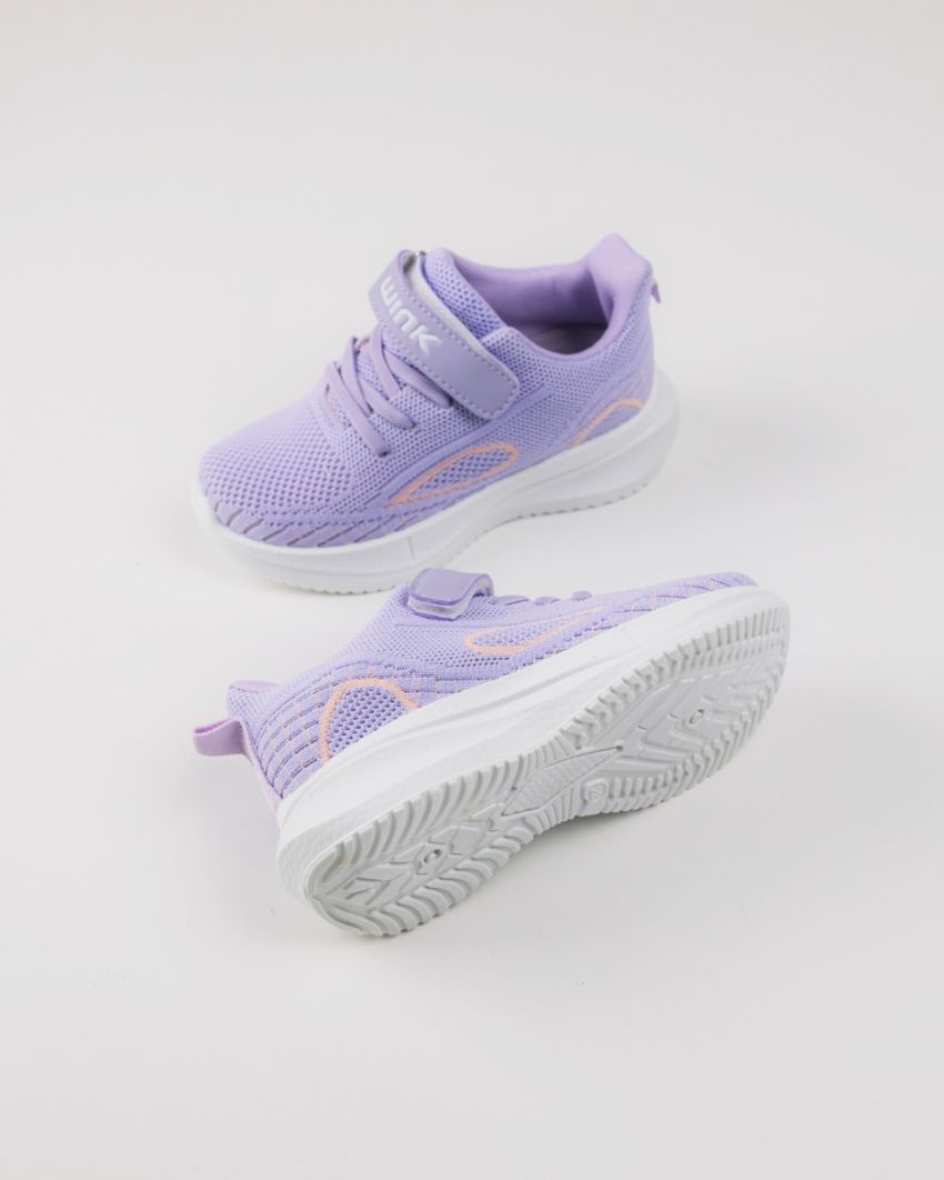 Wink - Sylon lila lány sneaker