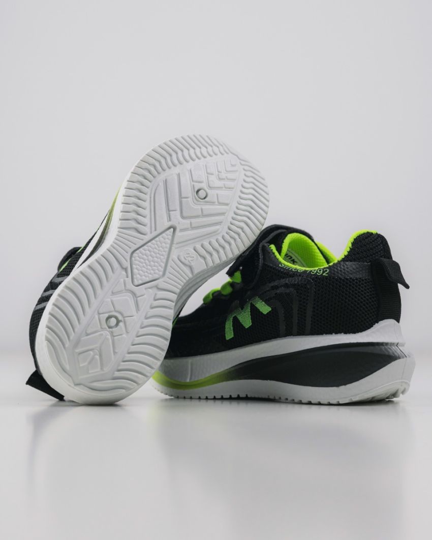 Wink - Ilaer fekete fiú baba sneaker