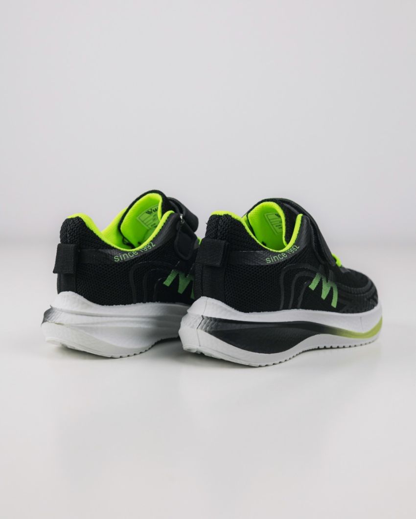 Wink - Ilaer fekete fiú sneaker