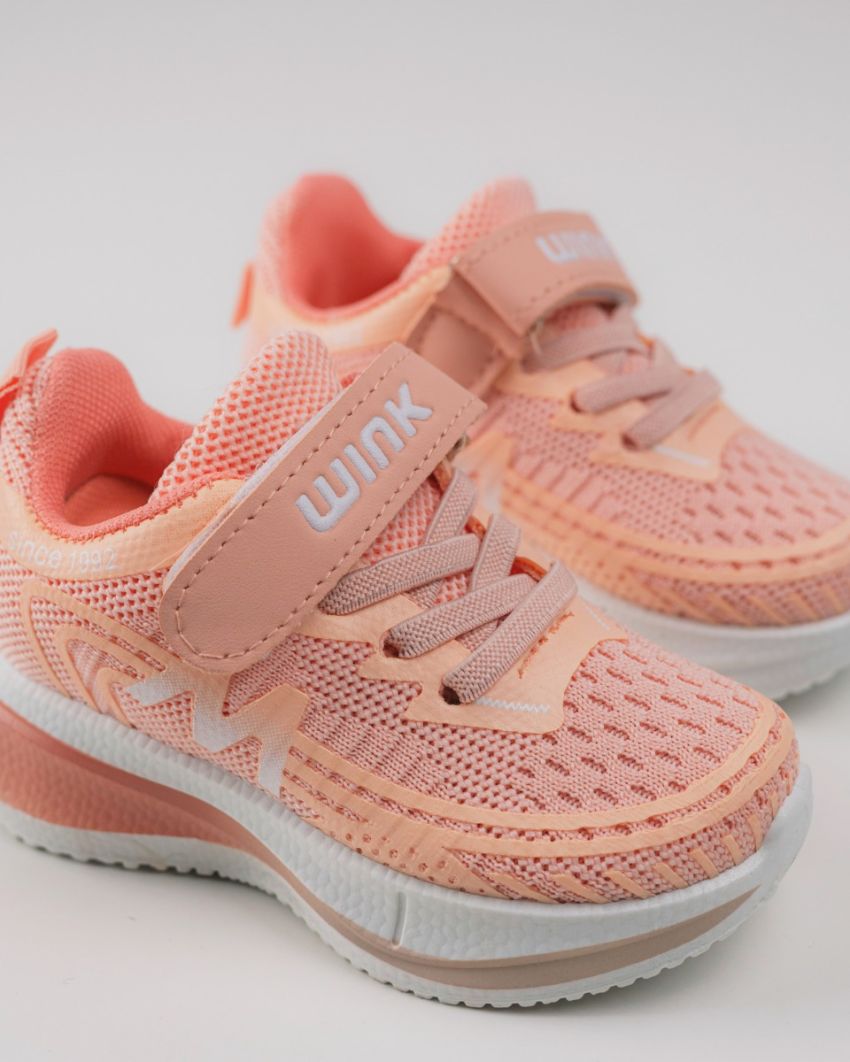 Wink - Ilaer rózsaszín lány baba sneaker
