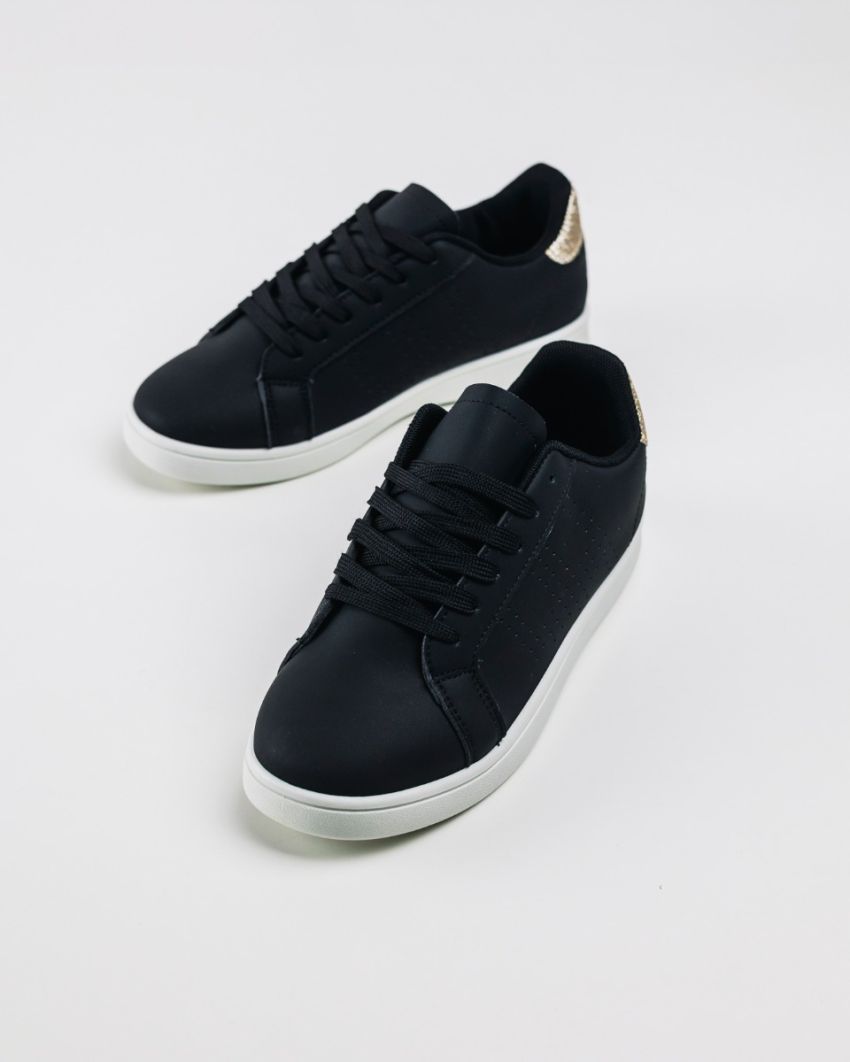 Wink - Zarra fekete női sneaker wink sneaker