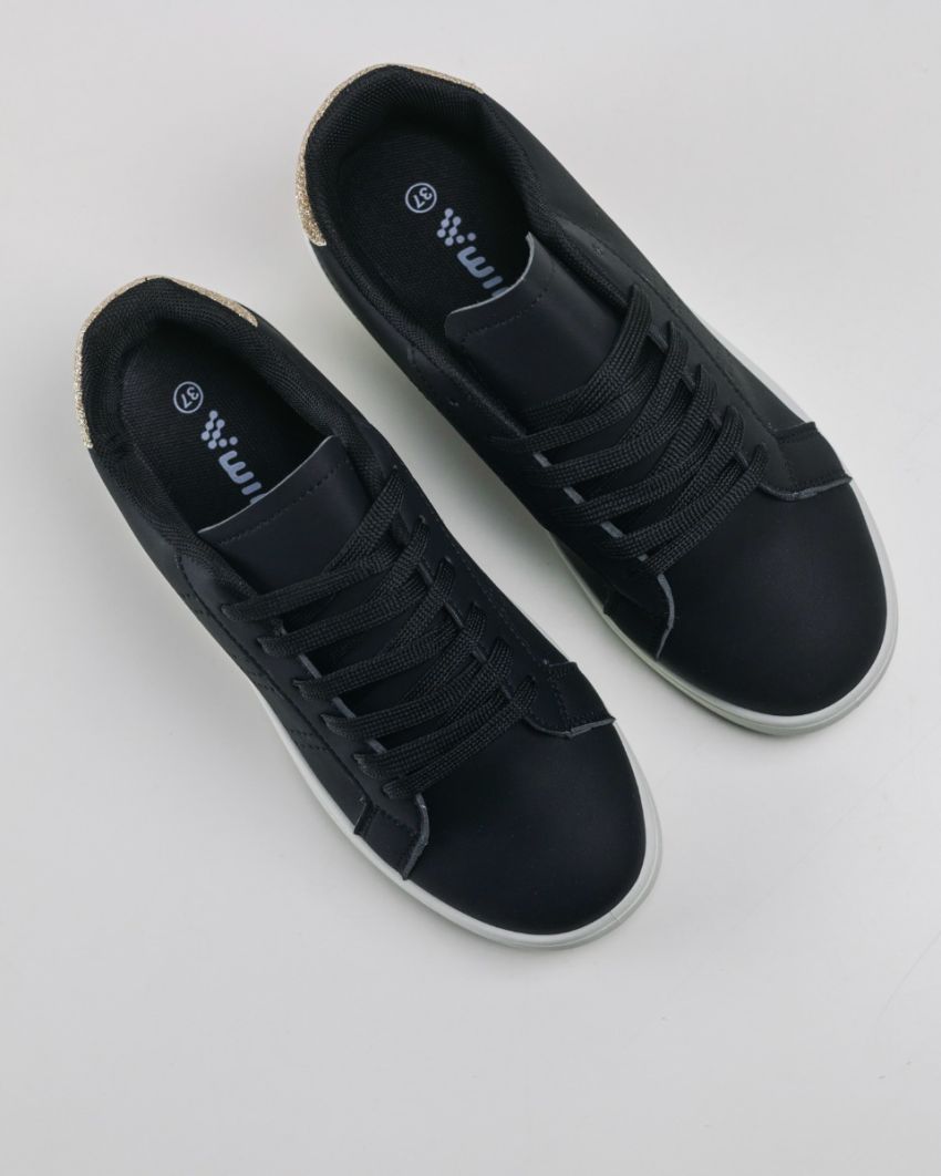 Wink - Zarra fekete női sneaker wink sneaker
