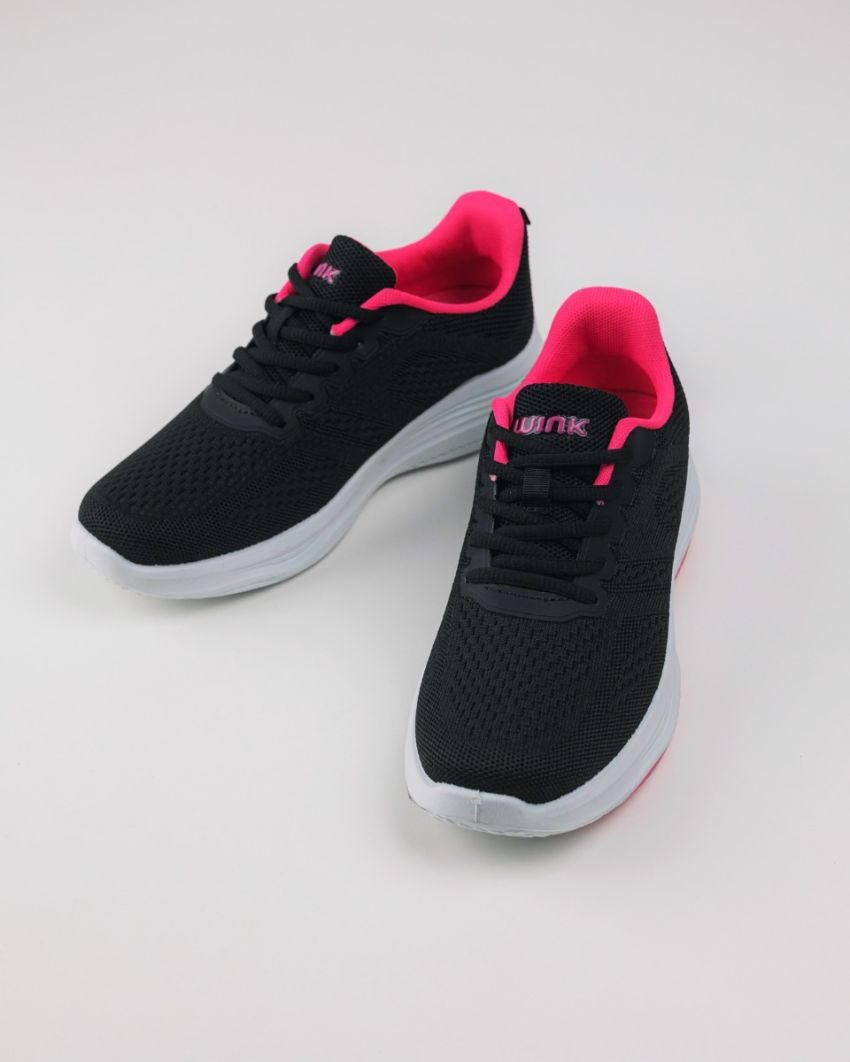 Wink - Infet fekete női sneaker