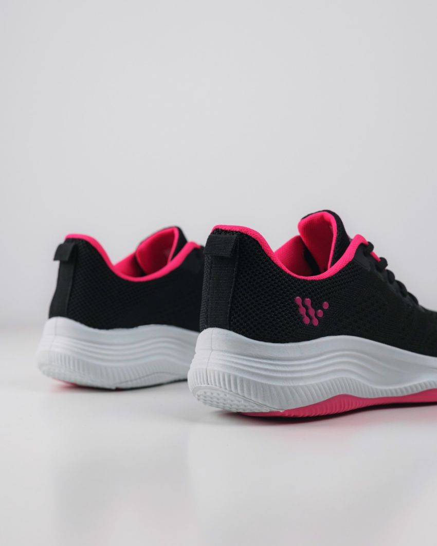 Wink - Infet fekete női sneaker