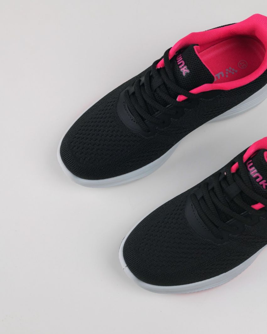 Wink - Infet fekete női sneaker