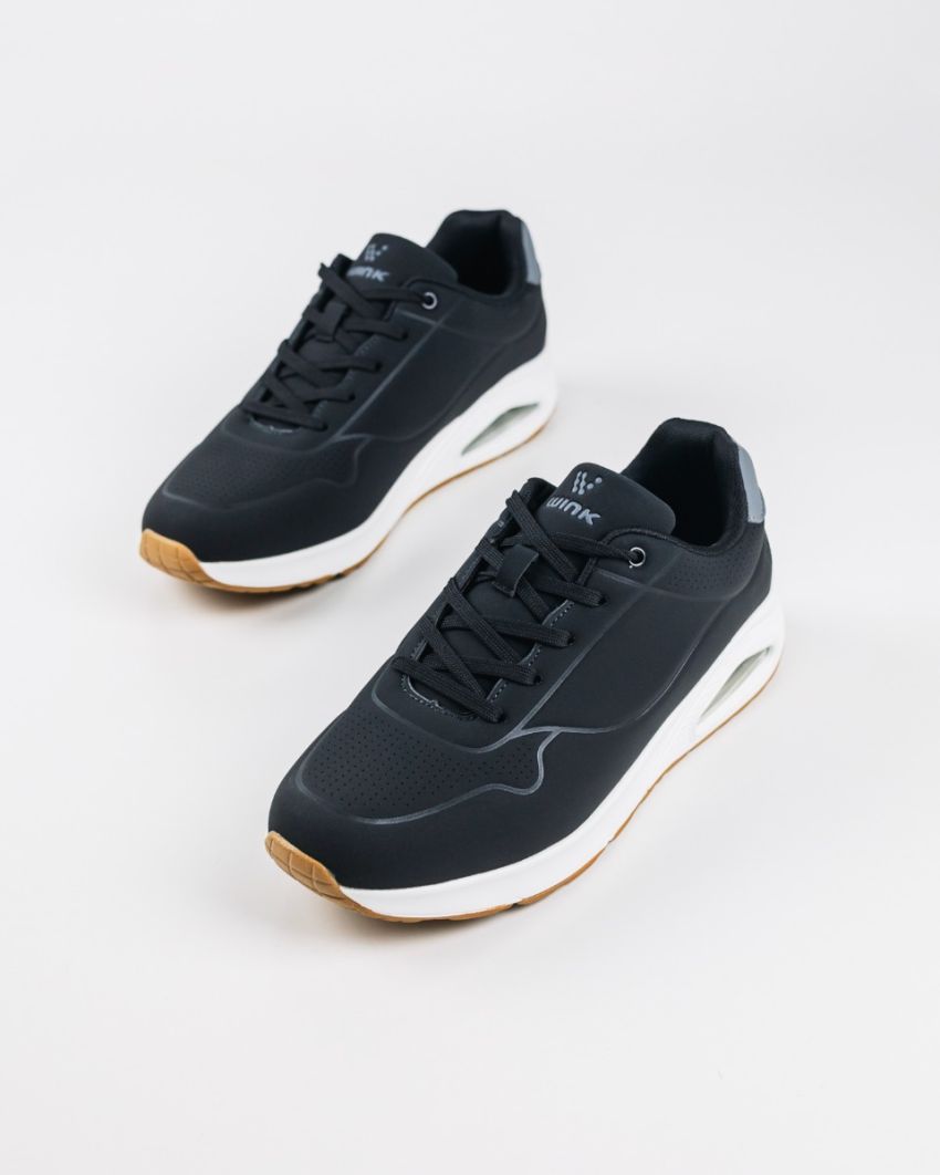 Wink - Arrys black men sneakers wink sneaker