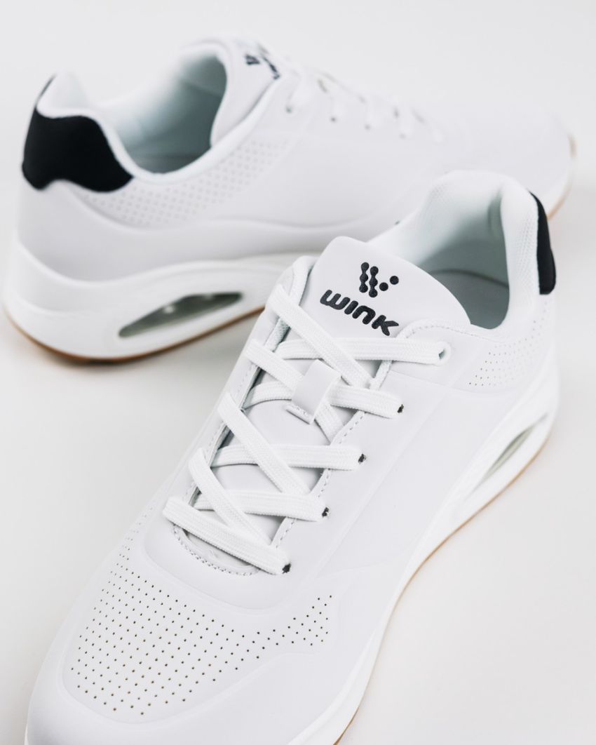 Wink - Arrys white men sneakers wink sneaker