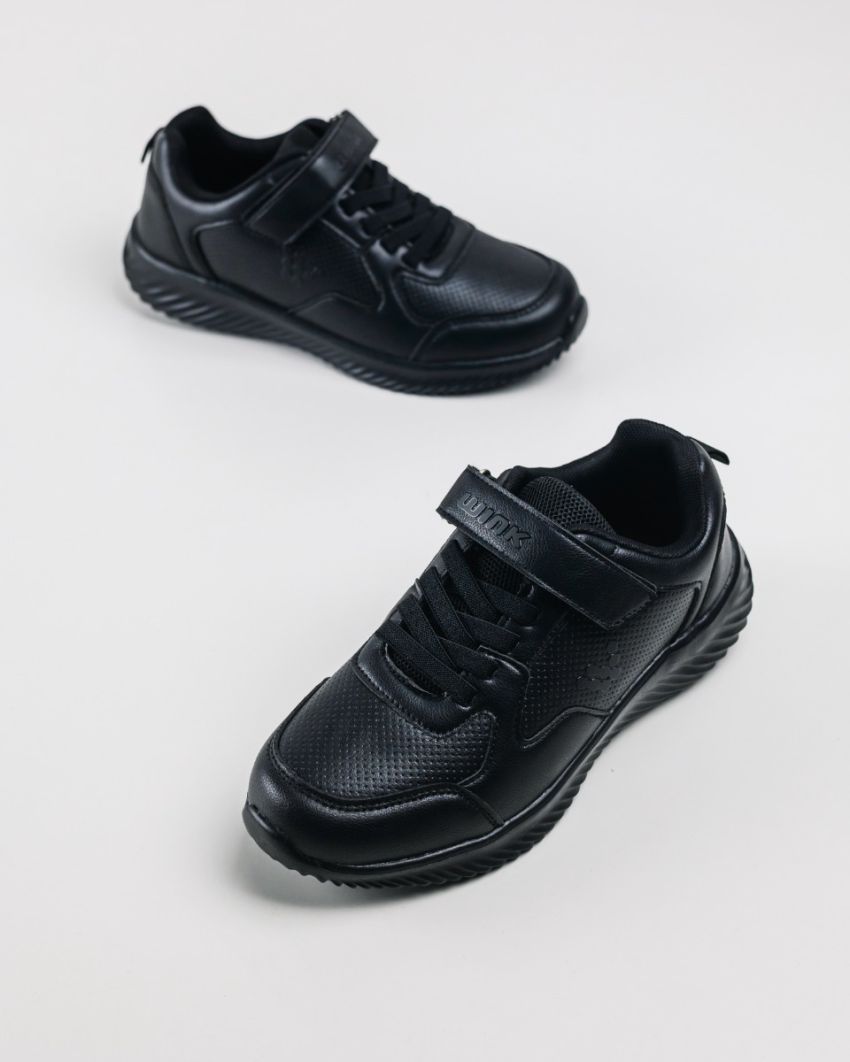 Wink - Calas black boys sneakers