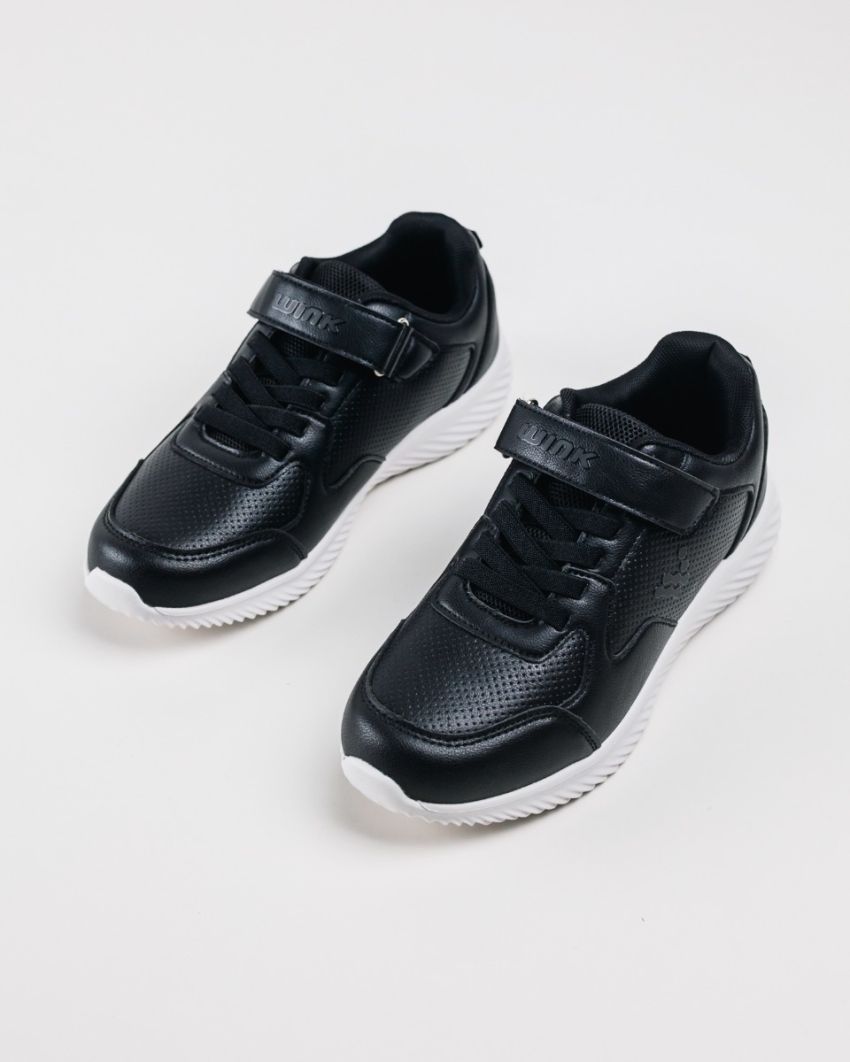 Wink - Calas black boys sneakers