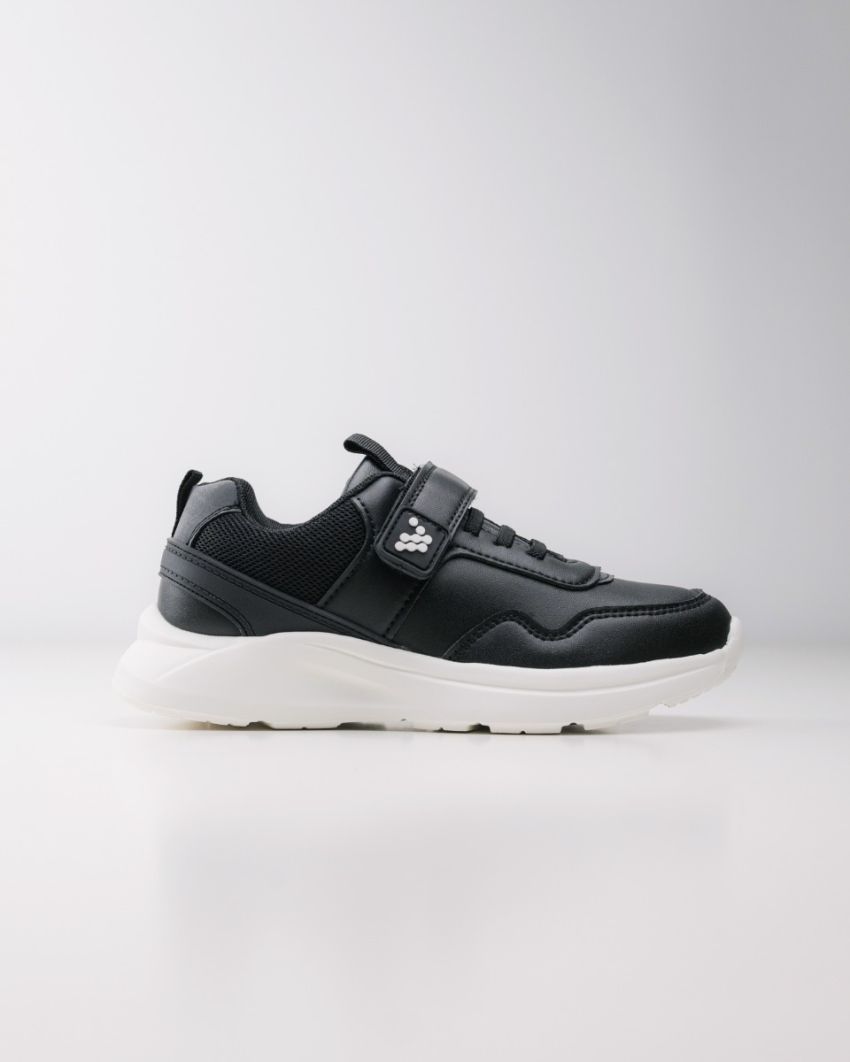 Wink - Adorn black kids sneakers