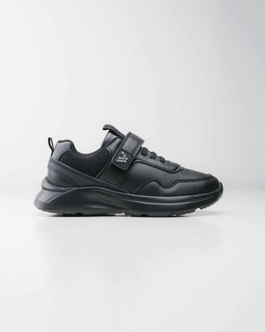 Wink - Adorn black kids sneakers