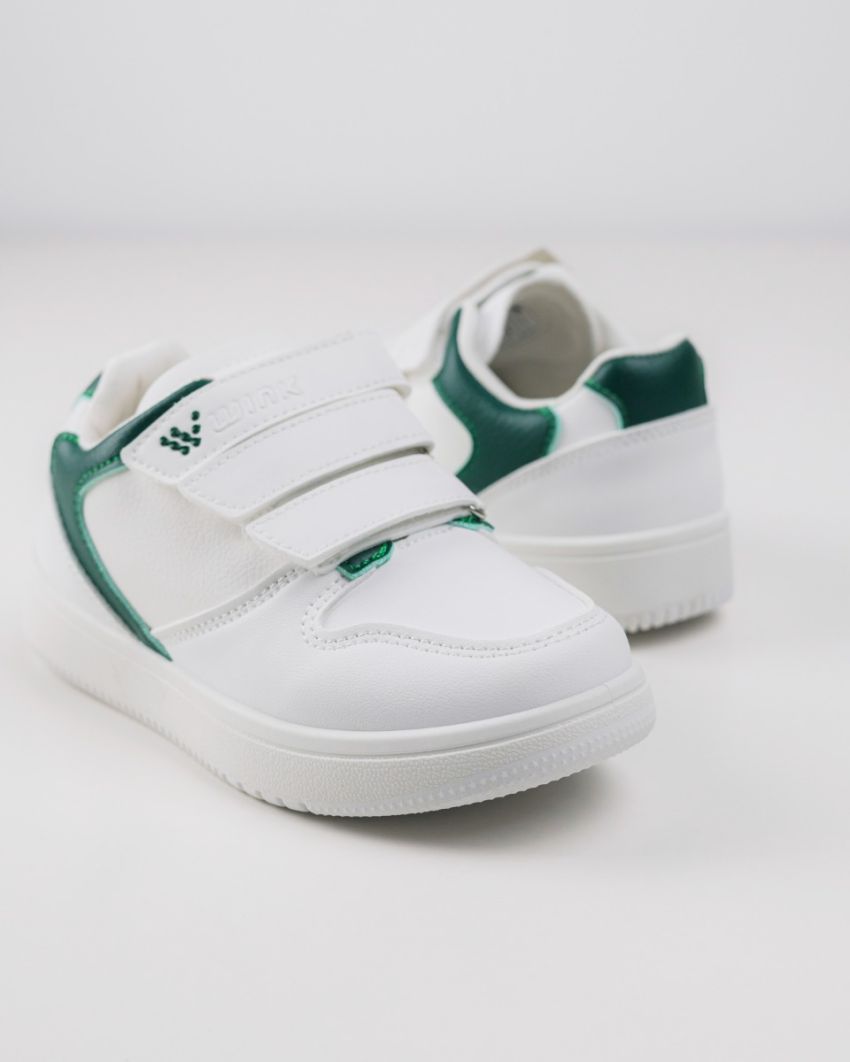 Wink - Shiala fehér fiú sneaker