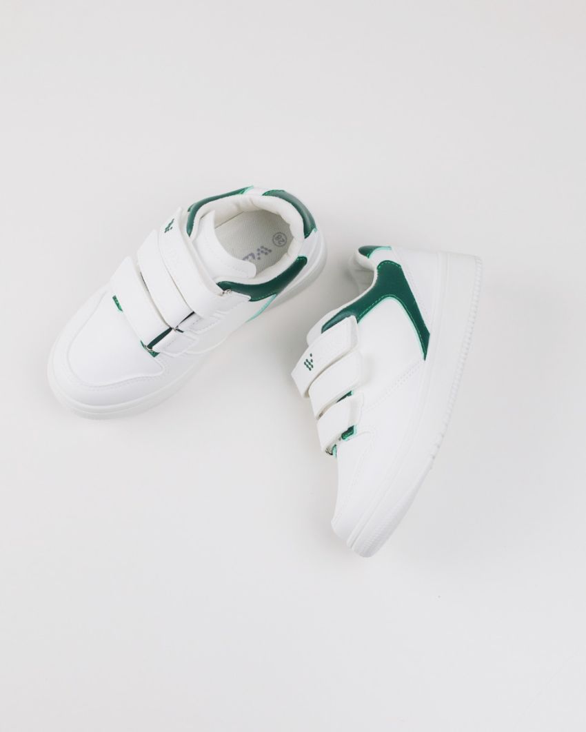 Wink - Shiala fehér fiú sneaker