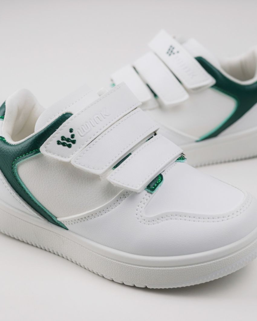 Wink - Shiala fehér fiú sneaker