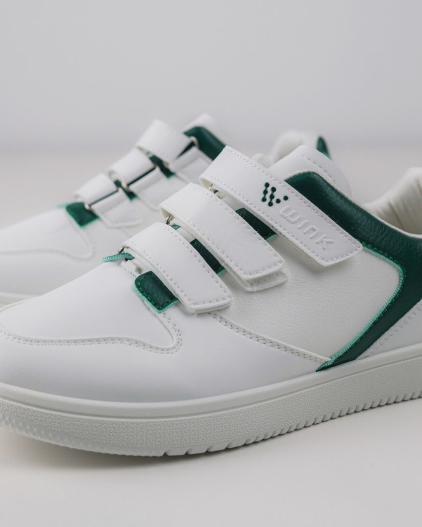 Wink - Shiala white women sneakers