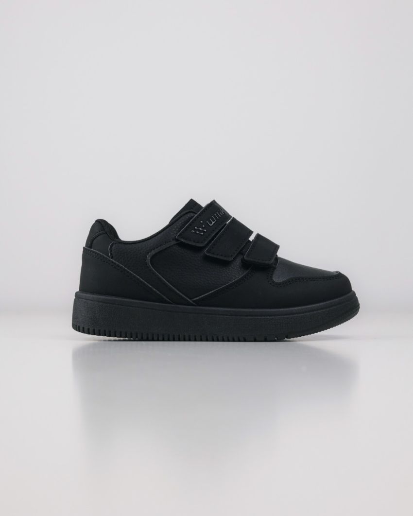 Wink - Shiala fekete fiú sneaker