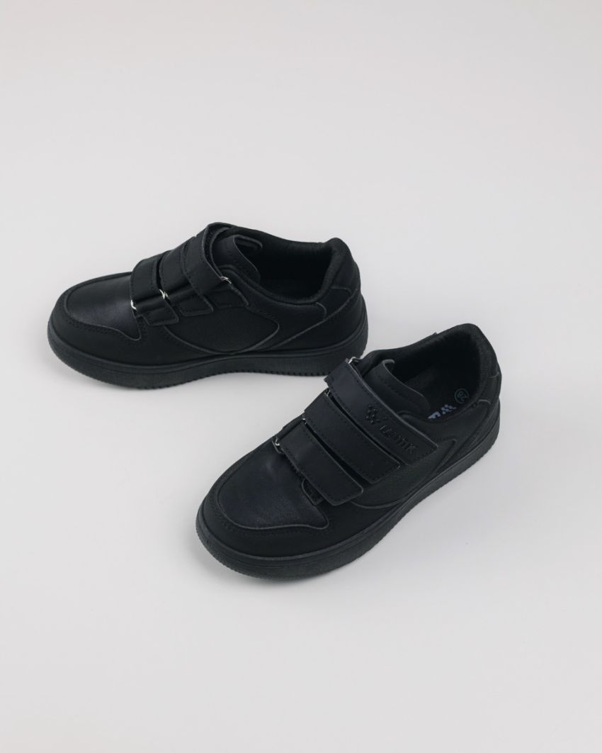Wink - Shiala fekete fiú sneaker