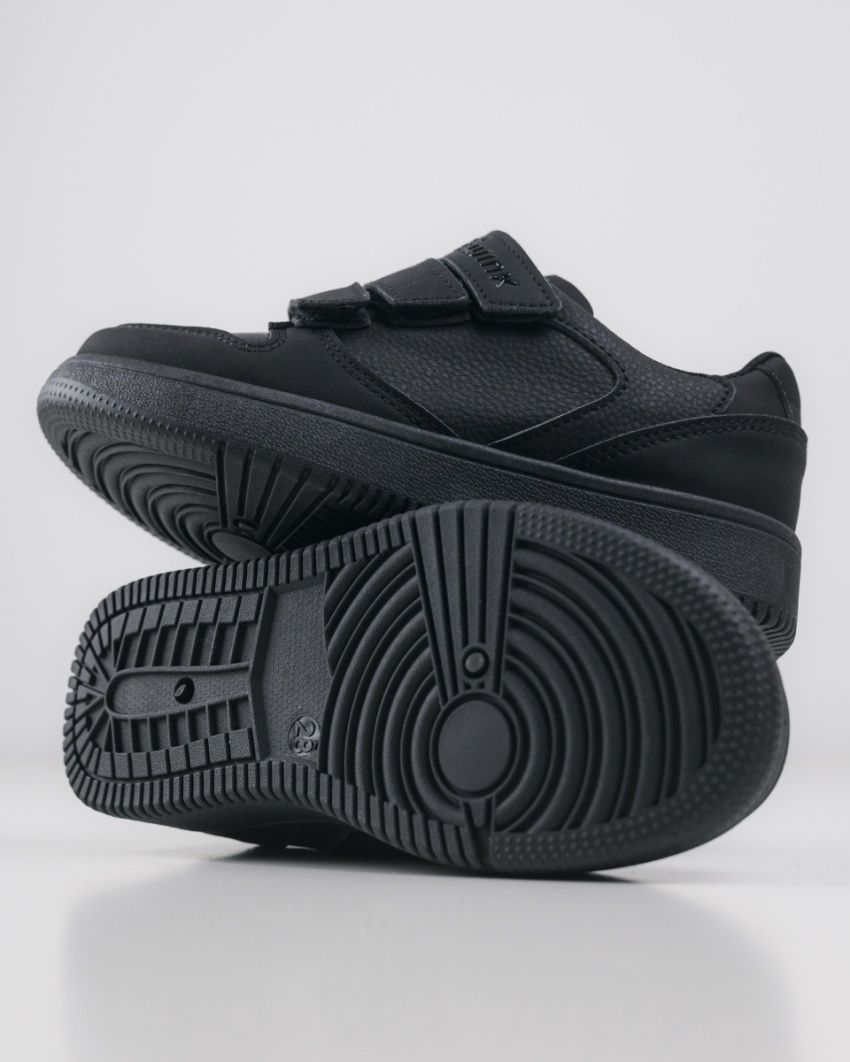Wink - Shiala fekete fiú sneaker