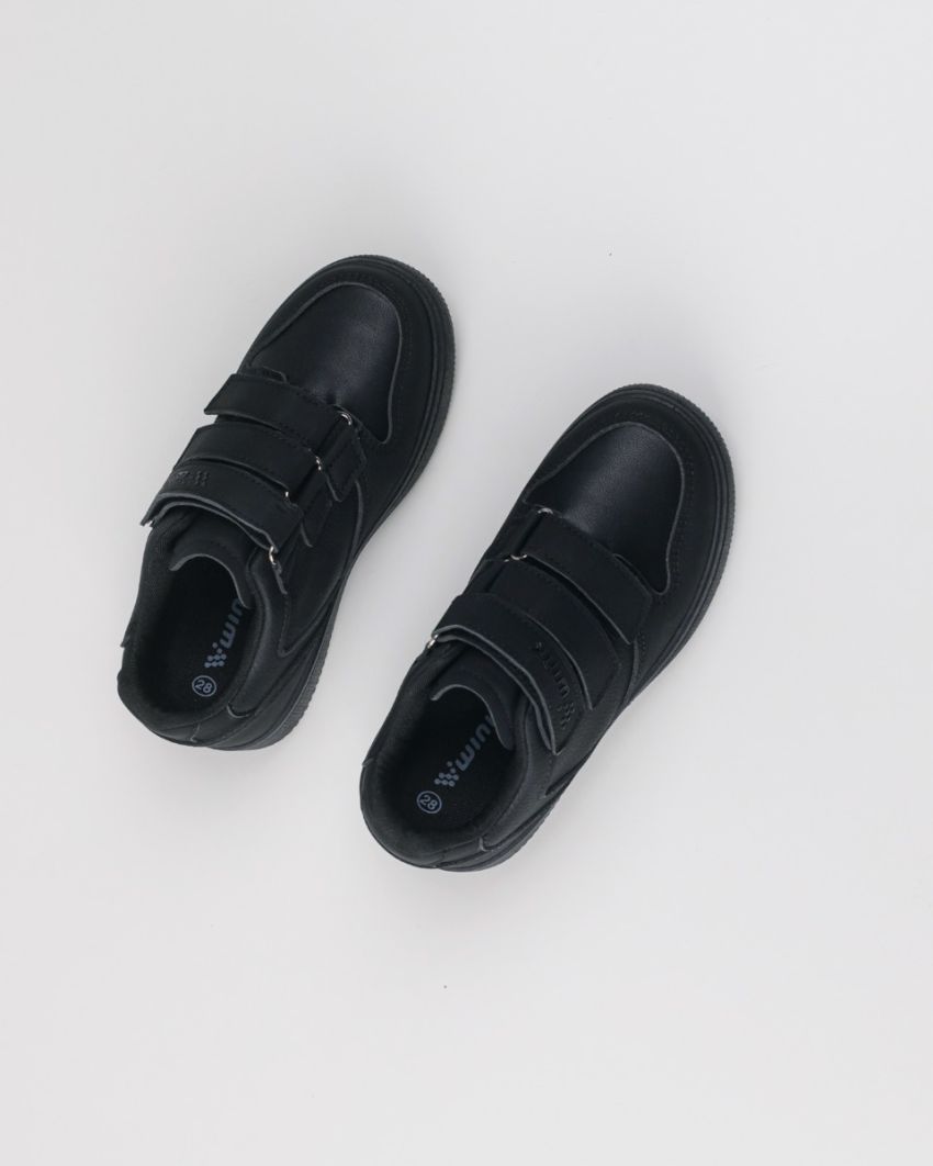 Wink - Shiala fekete fiú sneaker