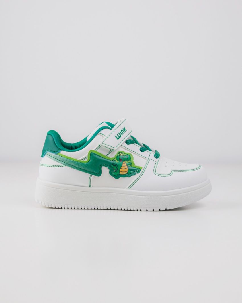 Wink - Oryn zöld fiú sneaker
