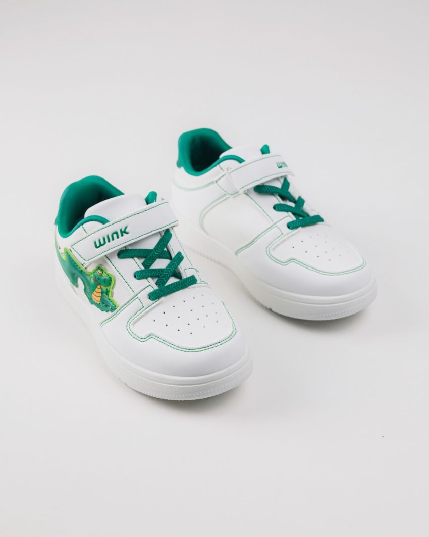 Wink - Oryn zöld fiú sneaker
