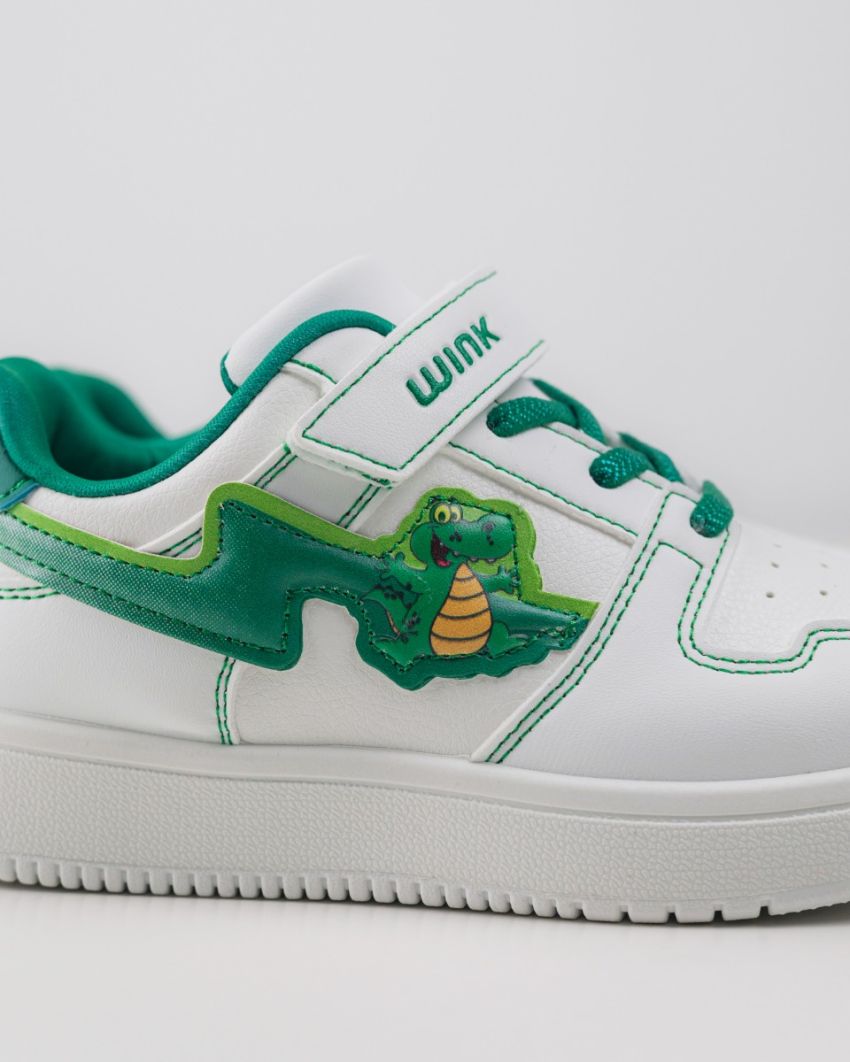 Wink - Oryn zöld fiú sneaker