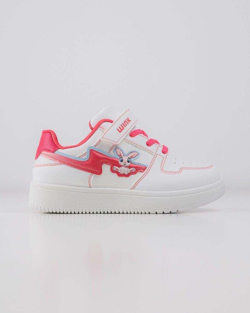 Wink - Oryn magenta lány sneaker