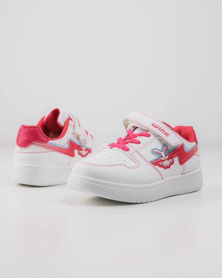 Wink - Oryn magenta lány sneaker