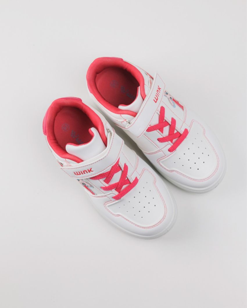 Wink - Oryn magenta lány sneaker
