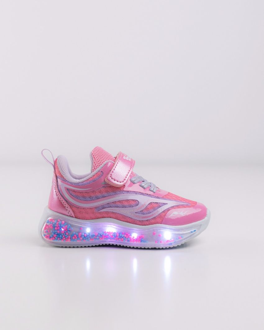 Wink - Bbls pink LED lights baby shoes