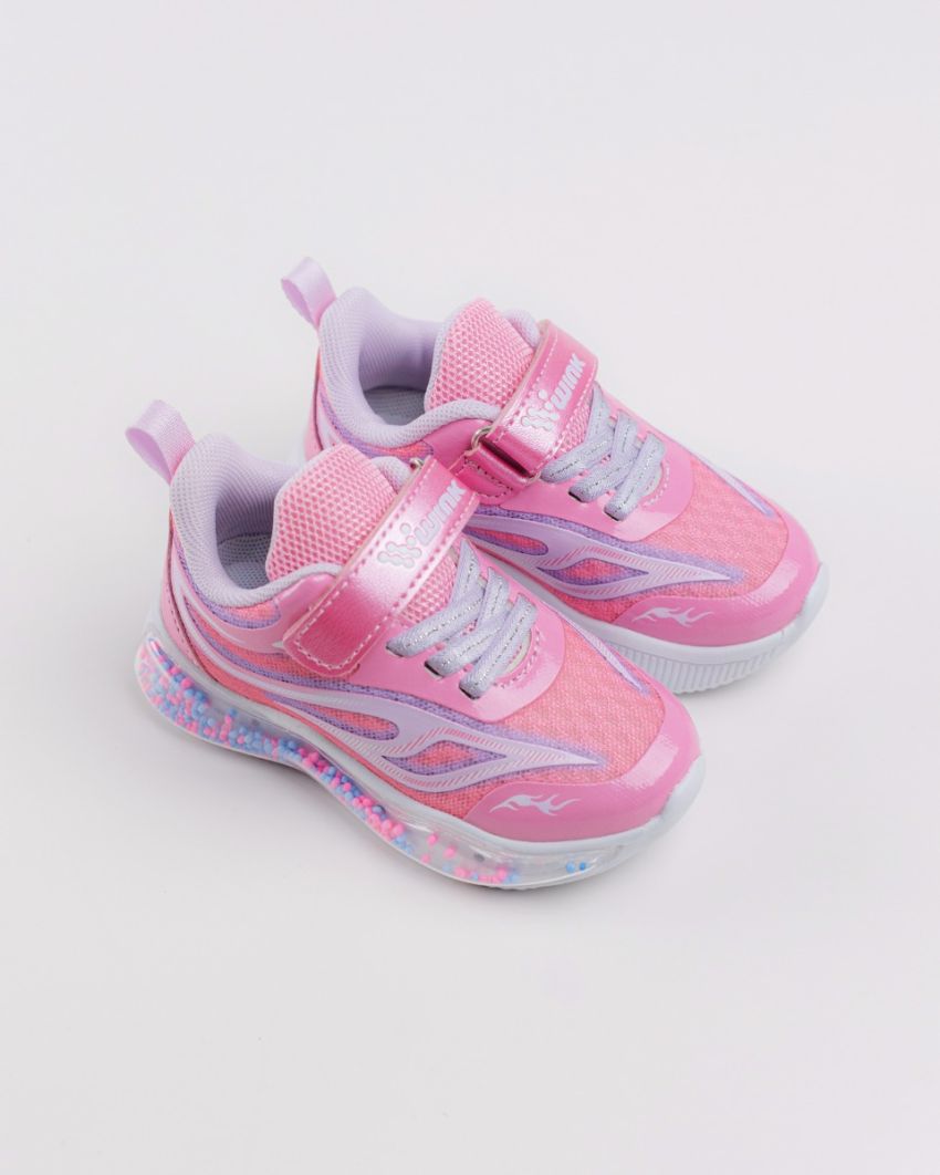 Wink - Bbls pink LED lights baby shoes