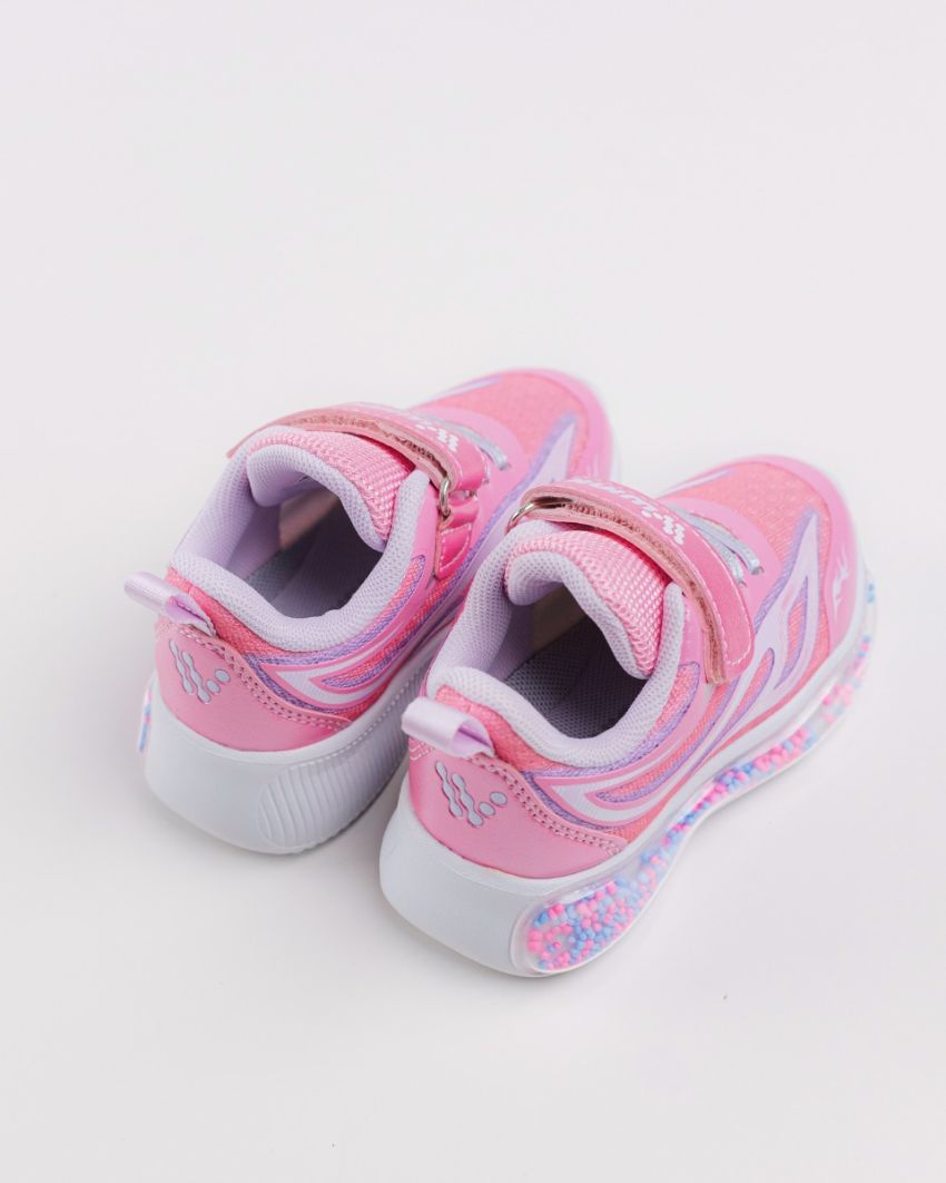 Wink - Bbls pink LED lights baby shoes