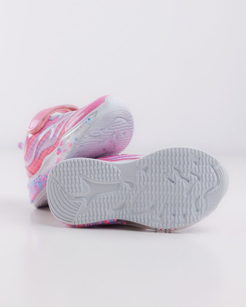 Wink - Bbls pink LED lights baby shoes