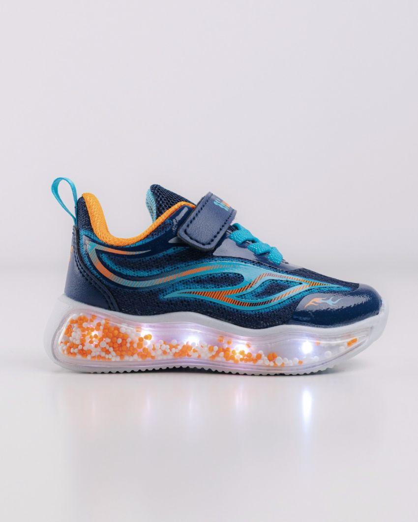 Wink - Bbls navy LED lights baby shoes