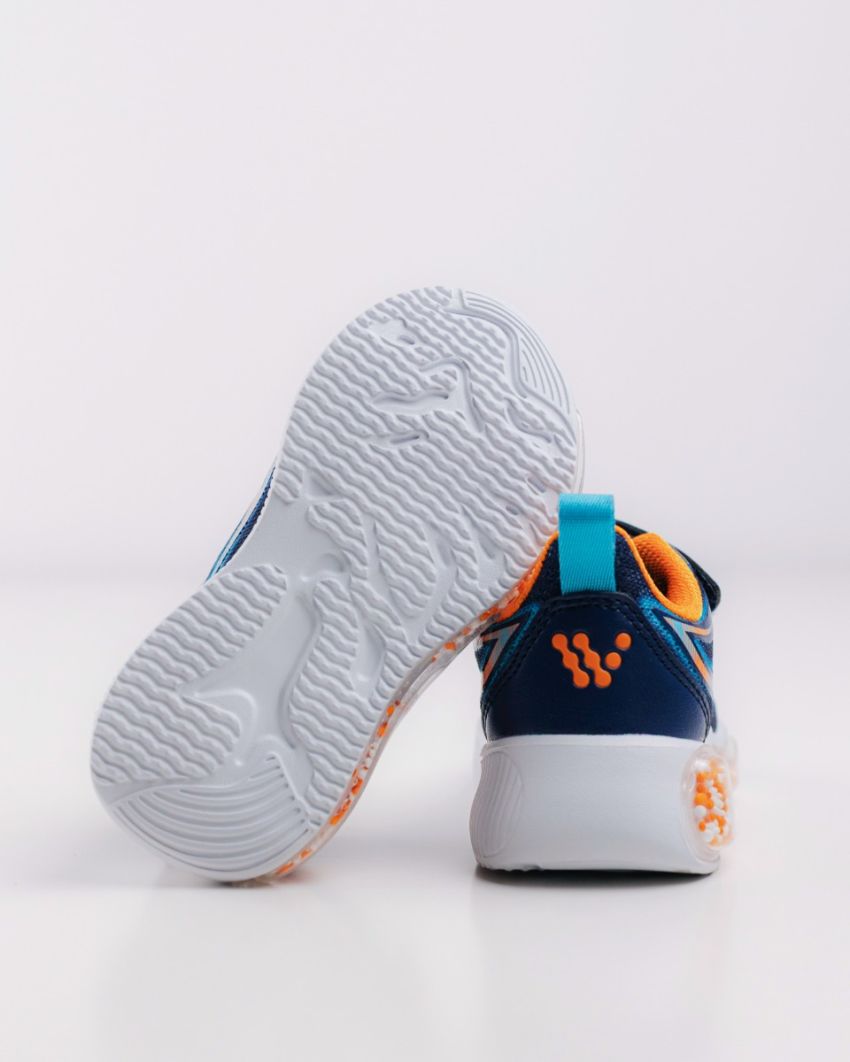 Wink - Bbls navy LED lights baby shoes