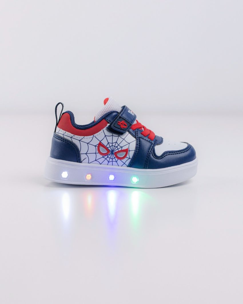 Wink - Arakk  navy LED lights baby sneakers